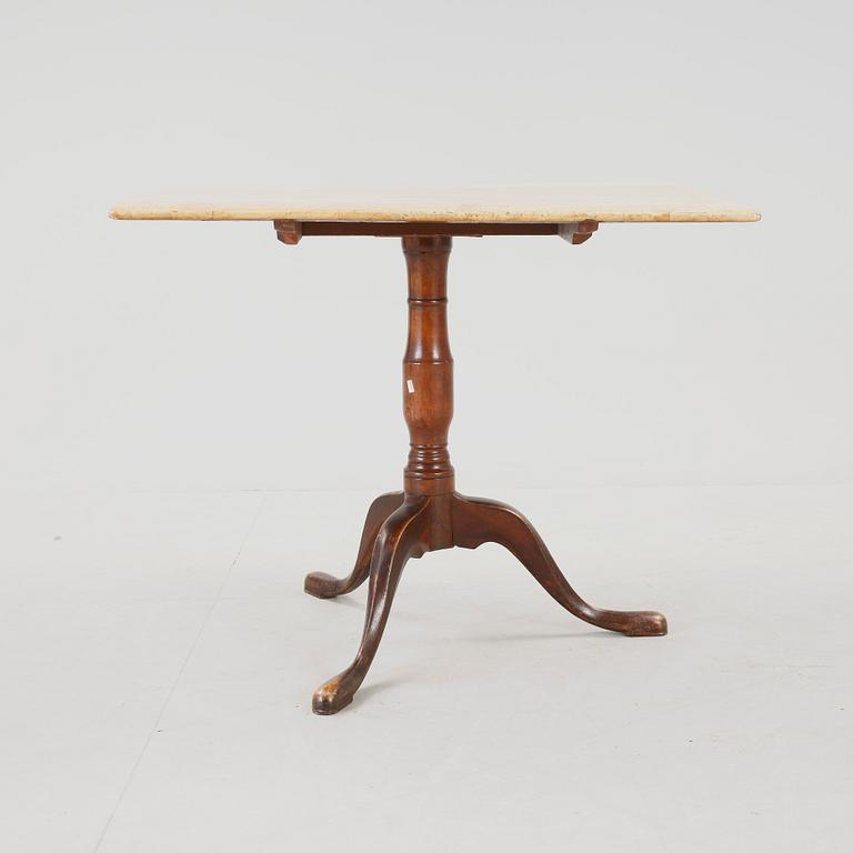 FÄLLBORD, 1800-tal.