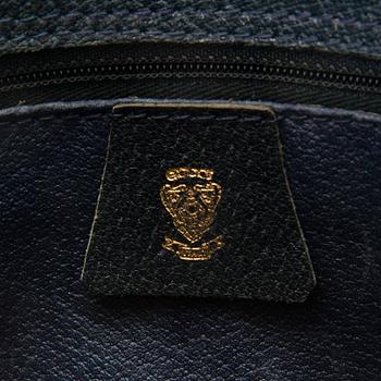 GUCCI, AXELREMSVÄSKA, 1980-tal.
