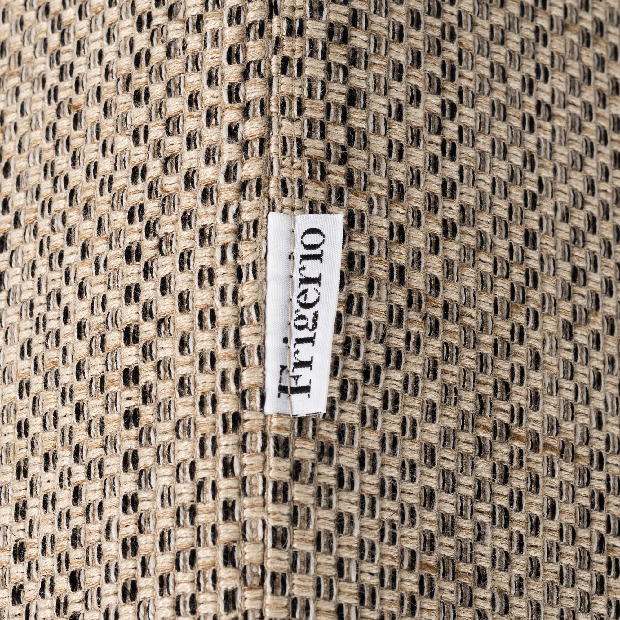 A 'Tiziano' sofa from Frigerio, Italy.