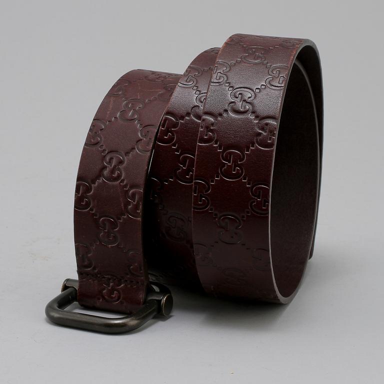 BÄLTE, Gucci, 2000-tal.