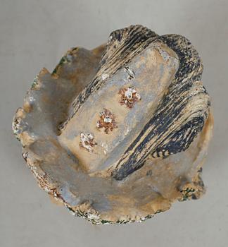 FIGUR, gjutjärn, orientalisk, sent 1900-tal.