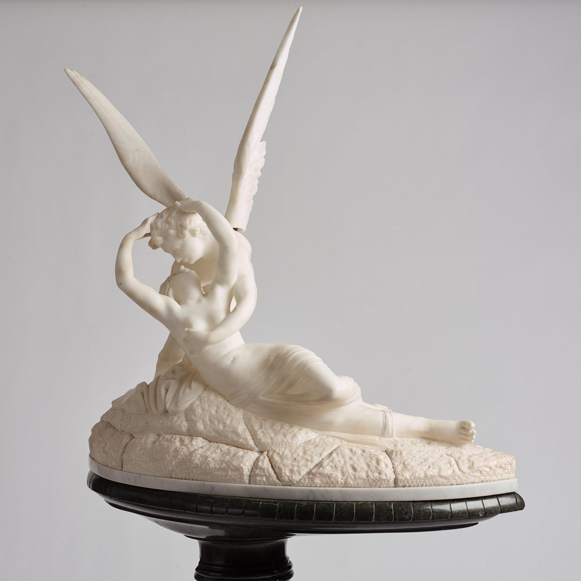 Antonio Canova After, Cupid and Psyche.
