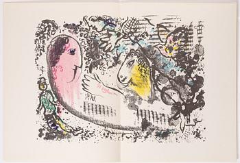 Periodicals, 5 pcs, "Derrière Le Miroir", published by Galerie Maeght.