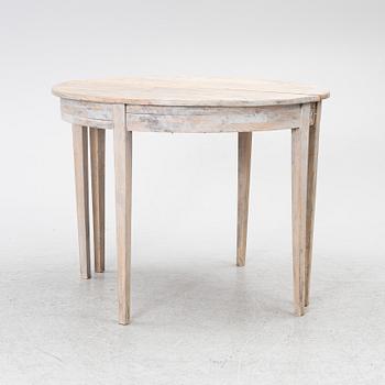 A pair of tables, second half of the 19th century.