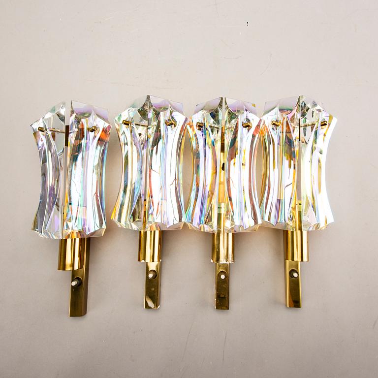 A pair of Avialight Rustik wall scones.