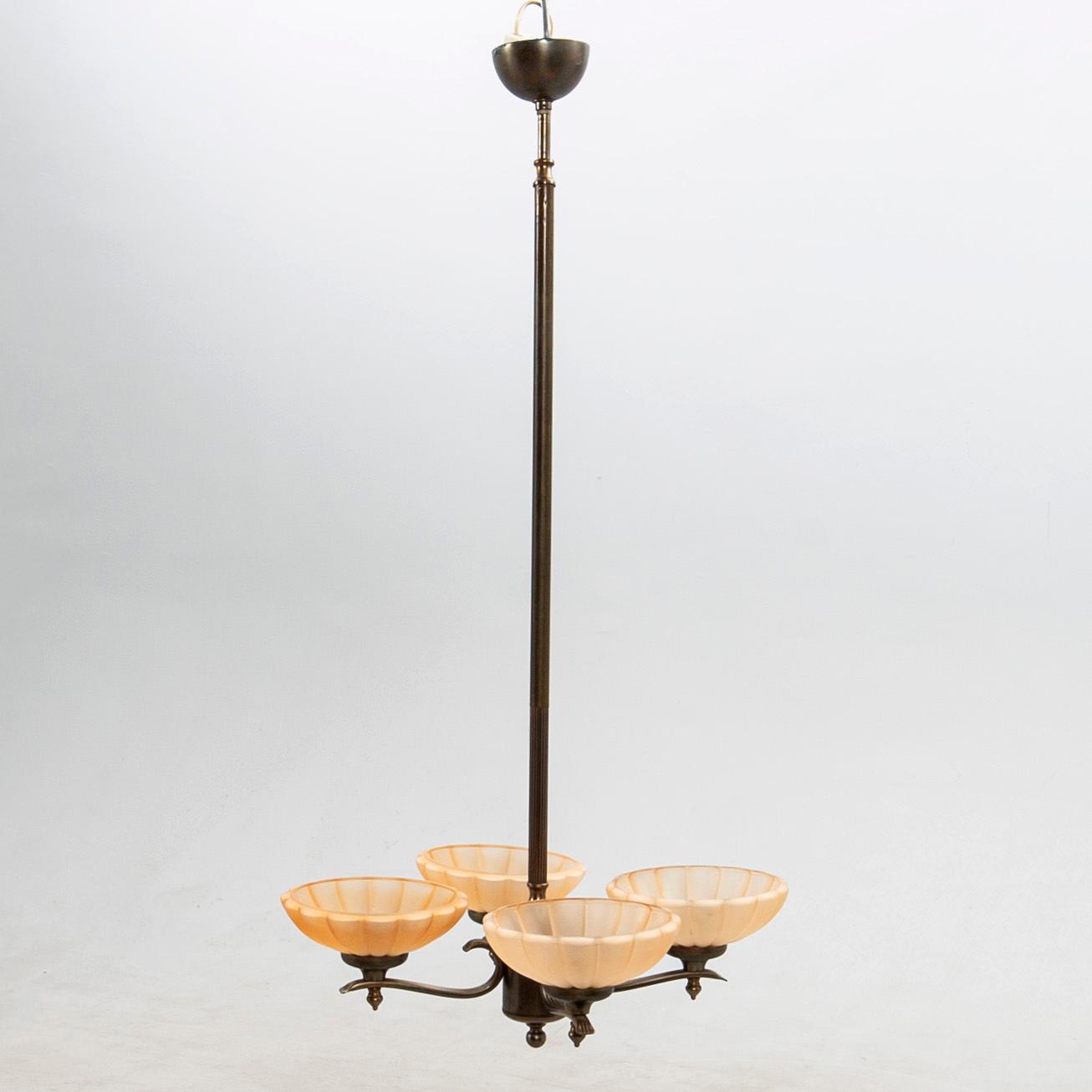 Taklampa, Swedish Grace, 1940-tal.