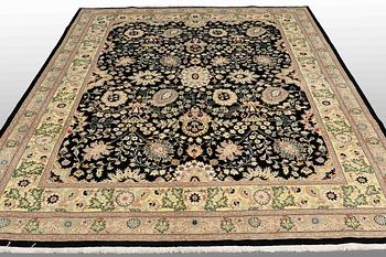 A carpet, Kashmar 314 x 250 cm.