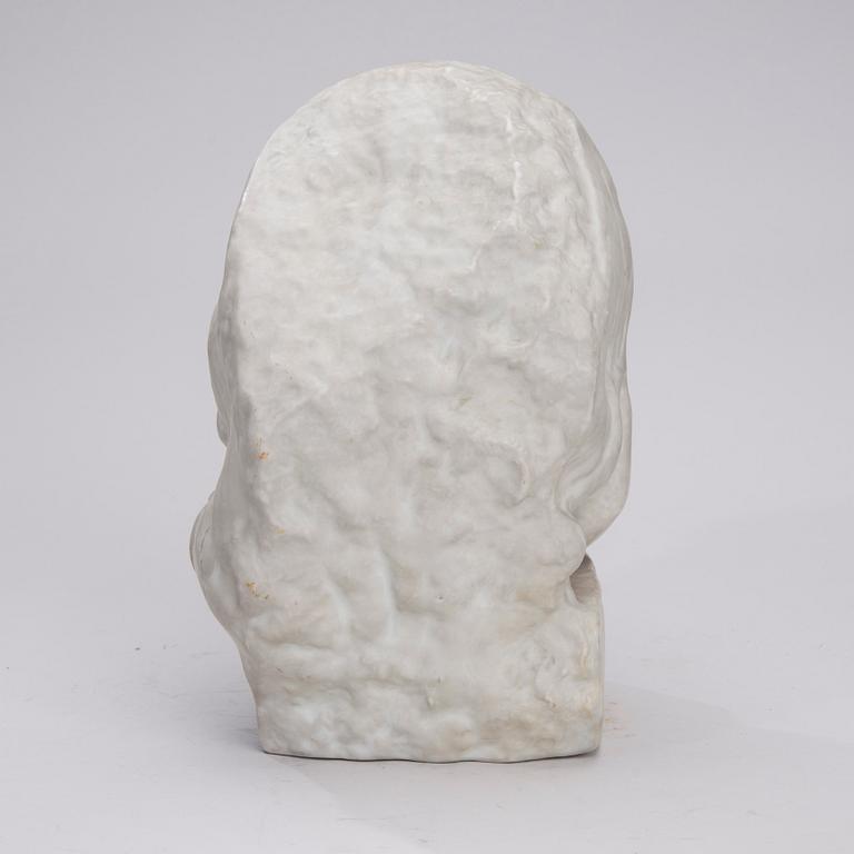 MATTI HAUPT, skulptur, keramik, signerad.
