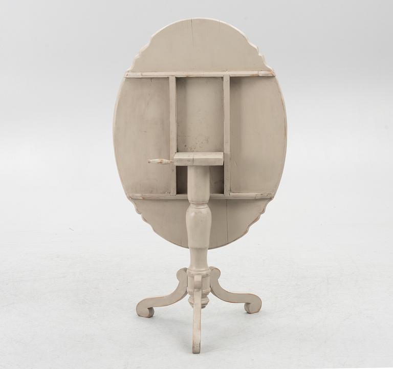 Fällbord, 1800-tal.