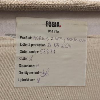 SOFFA, "Morris" Anika Reuterswärd, Fogia, 2000-tal.