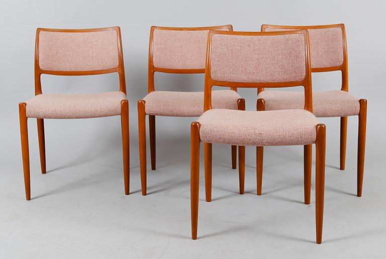STOLAR, 4 st, JL Möller-Höjbjerg, Danmark.