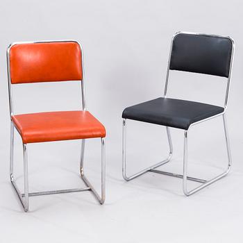 Two 1930/1940's 'TU-225' chairs for Heteka Finland.