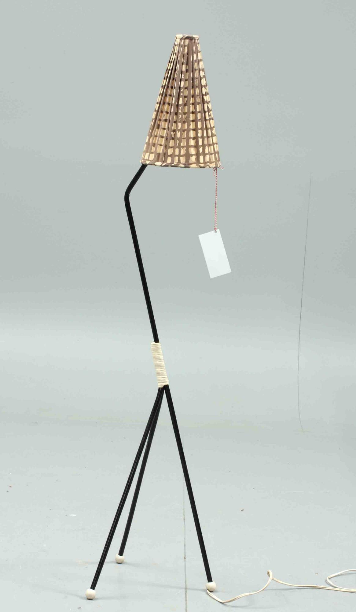 GOLVLAMPA, 1950-tal.