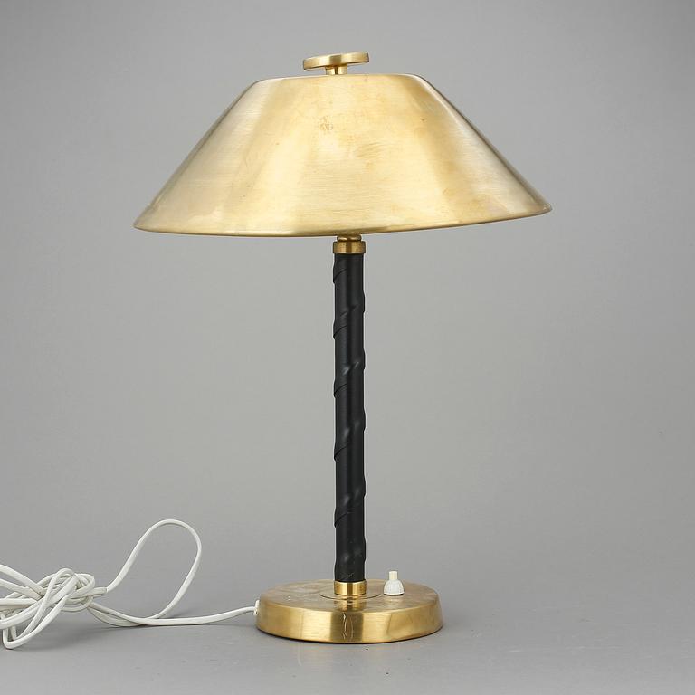 BORDSLAMPA, Einar Bäckström Malmö, 1940-tal.