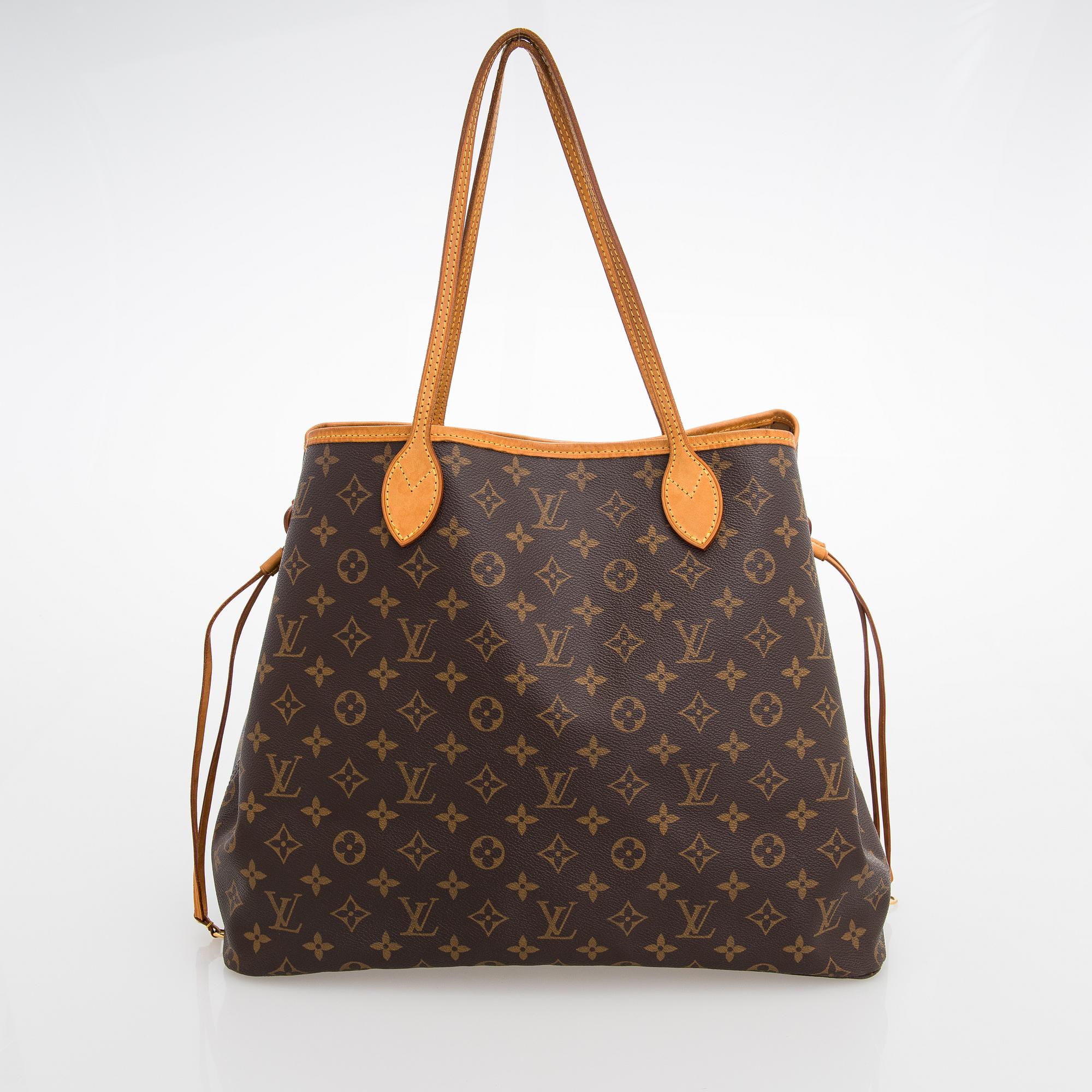 Louis Vuitton,  A Monogram 'Neverfull GM' Bag.