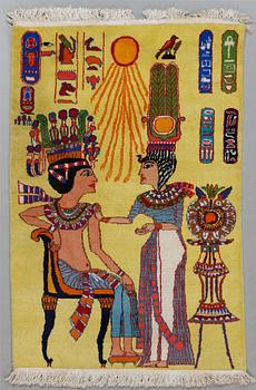 MATTA, orientalisk, sent 1900-tal, ca 120x80 cm.