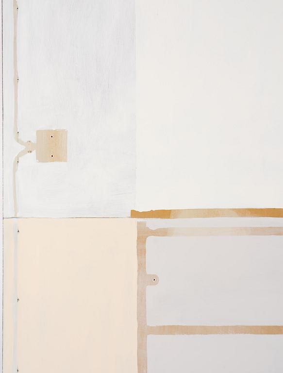 Clay Ketter, "Trace painting #10".