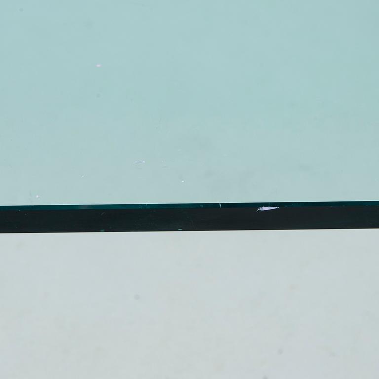 Gae Aulenti, soffbord, "Tavolo con Ruote", Fontana Arte, Italien.