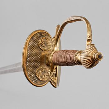 VÄRJA, för infanteriofficer, omkring 1815.