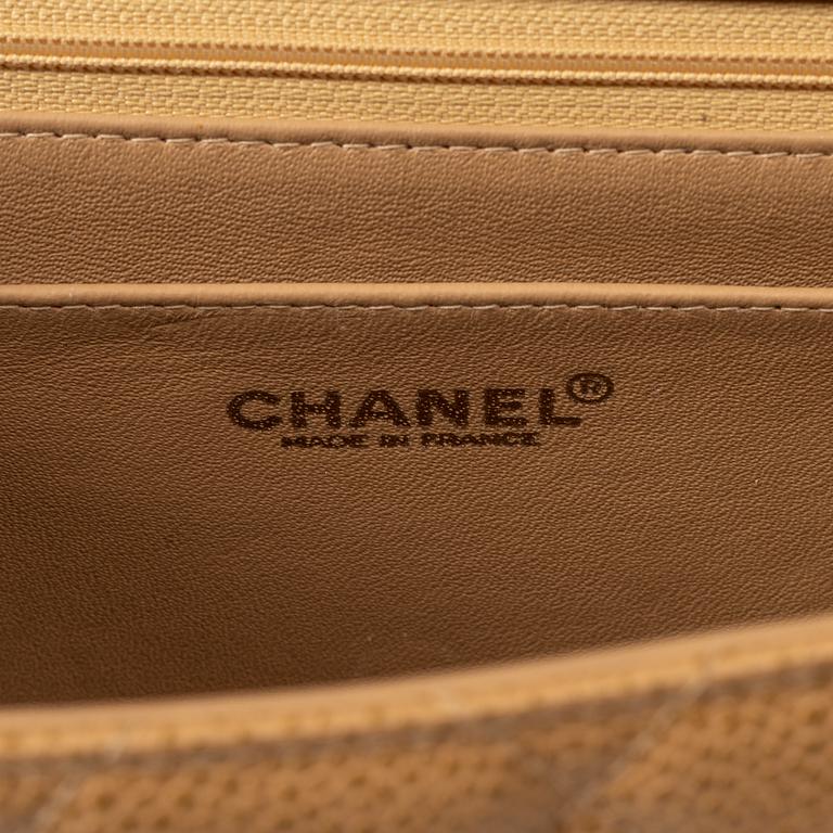 Chanel, bag, "Jumbo Single Flap Bag", 2002-2003.