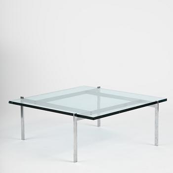 Poul Kjaerholm, soffbord, "PK-61", E Kold Christensen, Danmark 1900-talets andra hälft.