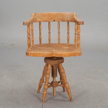 SKRIVBORDSSTOL, 1800-tal.