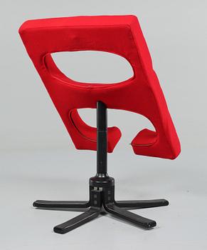 STOL, "Maskuli", Peter Opsvik, formgiven 1983.