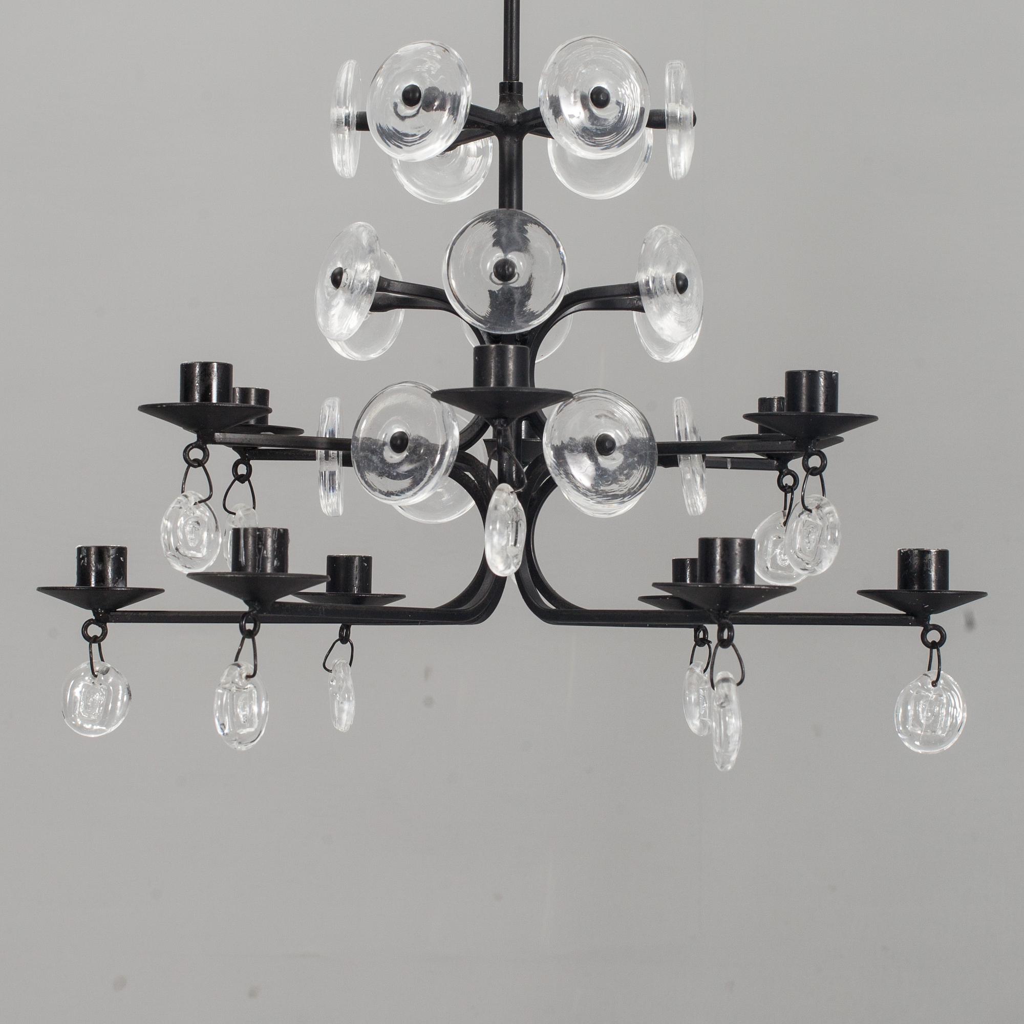 LJUSKRONA, Erik Höglund, 1900-talets andra hälft.