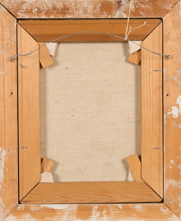 Kalle Eskola, Kukka-aihe.