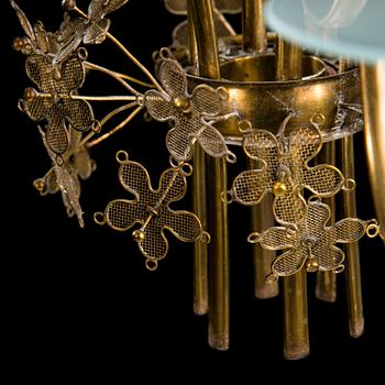 PAAVO TYNELL, A mid-20th-century' 9013' chandelier for Idman.