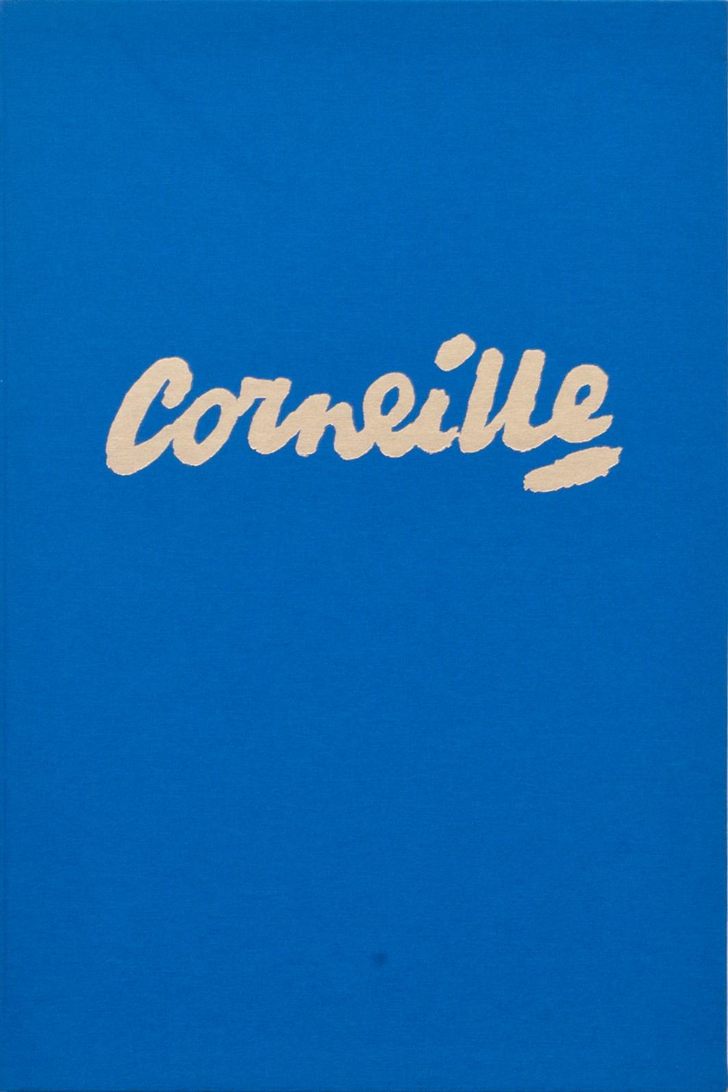 BEVERLOO CORNEILLE, album med tre färgserigrafier samt bok, signerade och numrerade 103/150.