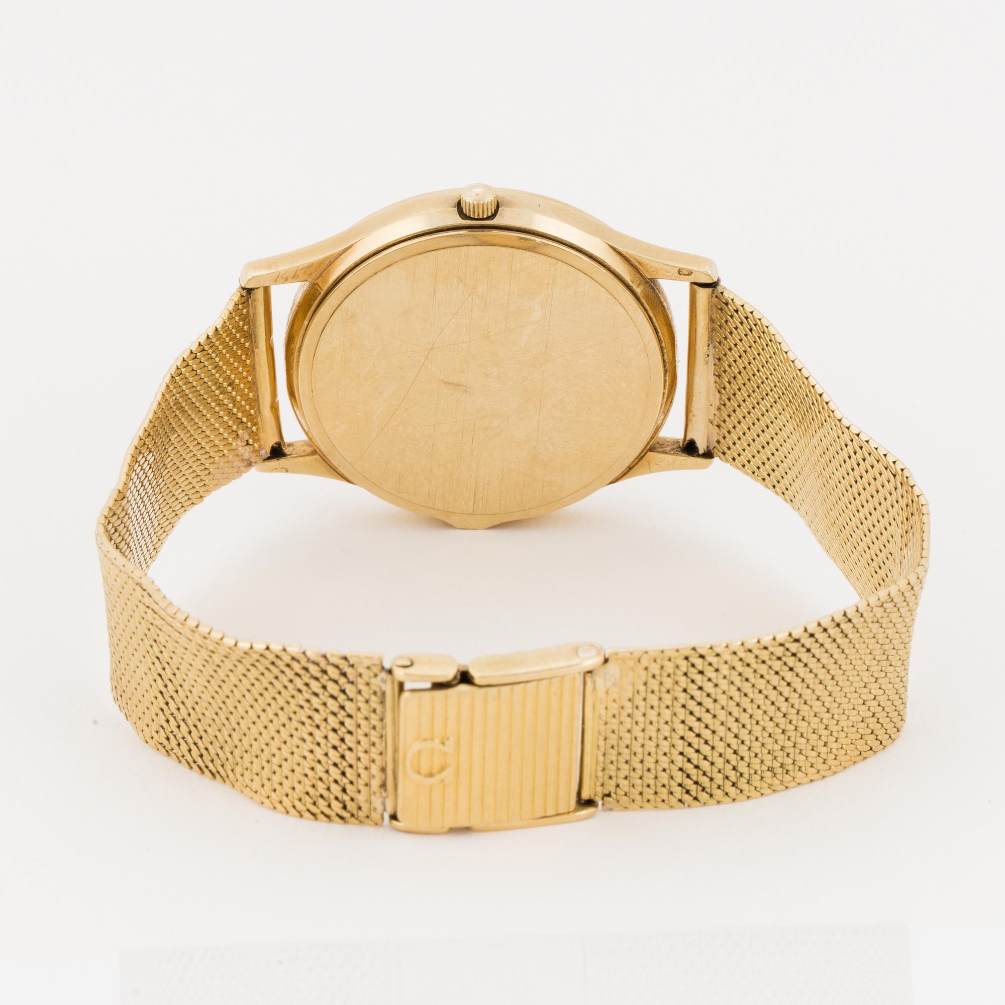 OMEGA, Seamaster, wristwatch, 33 mm.