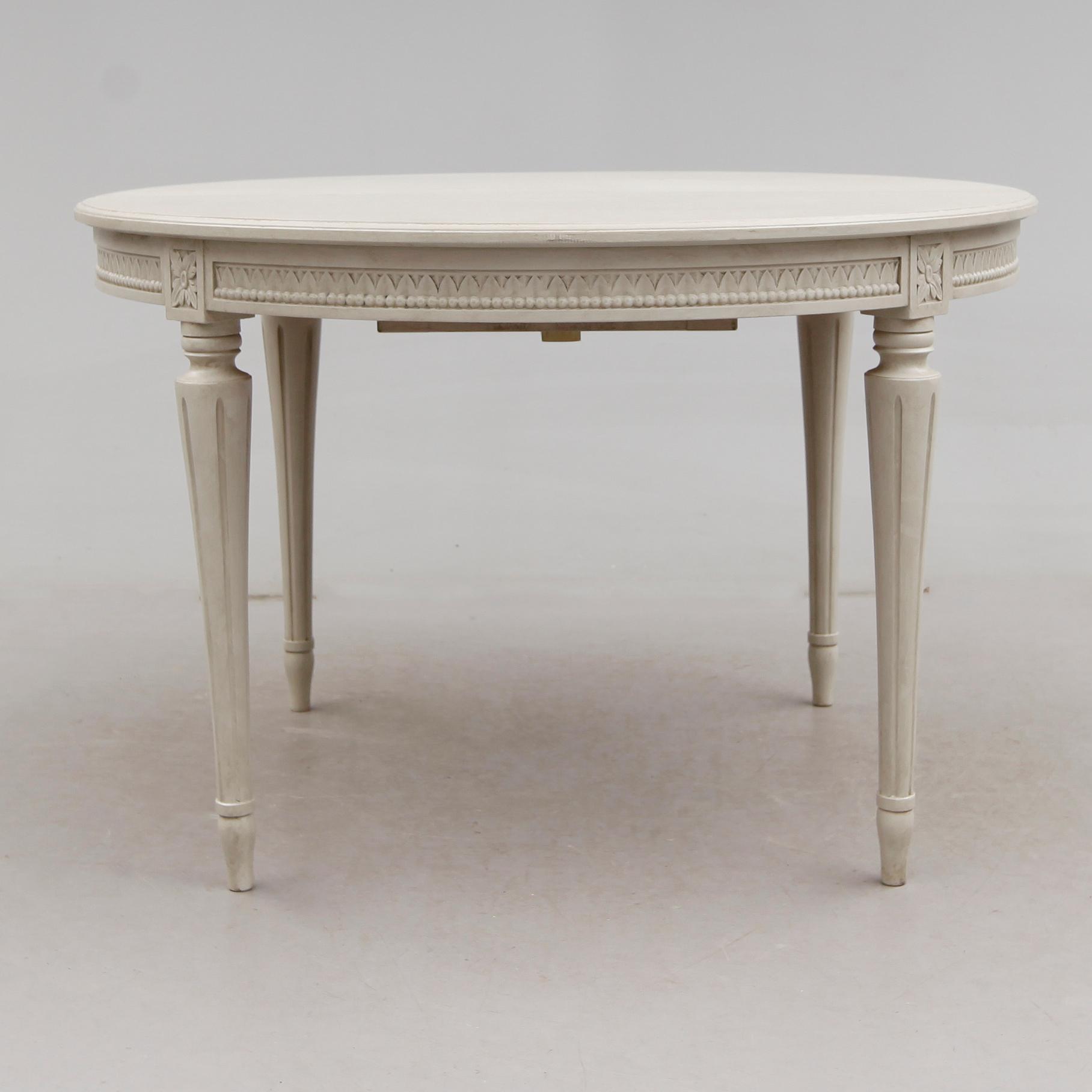 MATBORD, gustaviansk stil, 1900-talets första hälft.