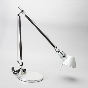 BORDSLAMPA, "Tolomeo", Michele De Lucchi och Giancarlo Fassina, för Artemide, Italien.