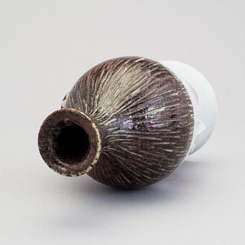 STIG LINDBERG, a stoneware vase, Gustavsberg 1960s.
