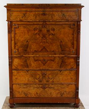 CHIFFONJÉ, nyrenässans, 1800-talets slut.