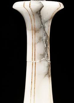 TAKLAMPA, 1930/40-tal. Höjd ca 84 (inklusive sockel).