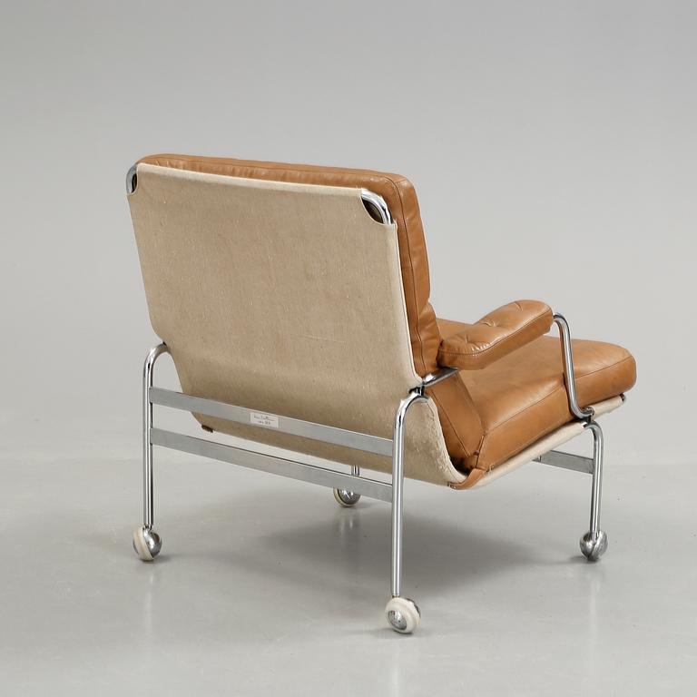 FÅTÖLJ, "Karin", Bruno Mathsson för Dux.