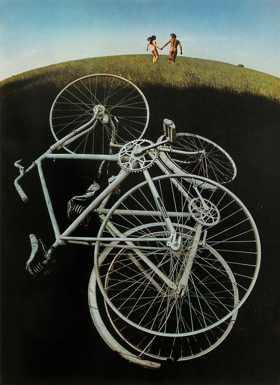 Sam Haskins, after, "A book of mini posters designed and photographed by Sam Haskins".