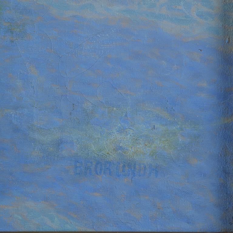 Bror Lindh, Winter Landscape.