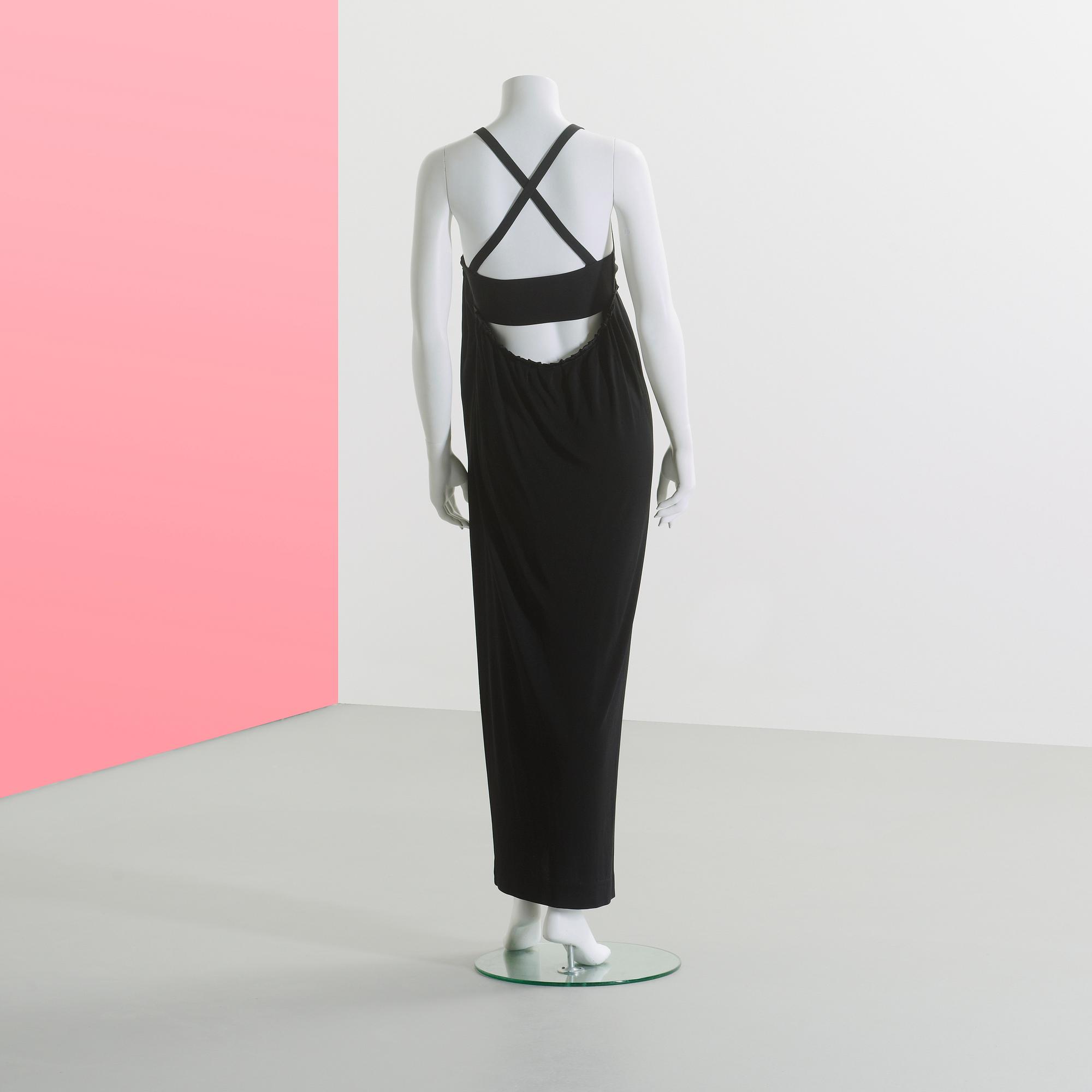 KLÄNNING, Yves Saint Laurent.