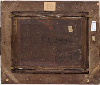 Adam Willaerts, ADAM WILLAERTS, oil on pabel, not signed.