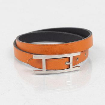 Hermès, bracelet "Behapi Double Tour".