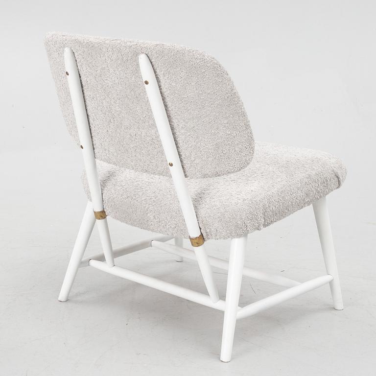 Alf Svensson, an armchair, 'TeVe', Bra Bohag, Studio Ljungs Industrier 1950s.