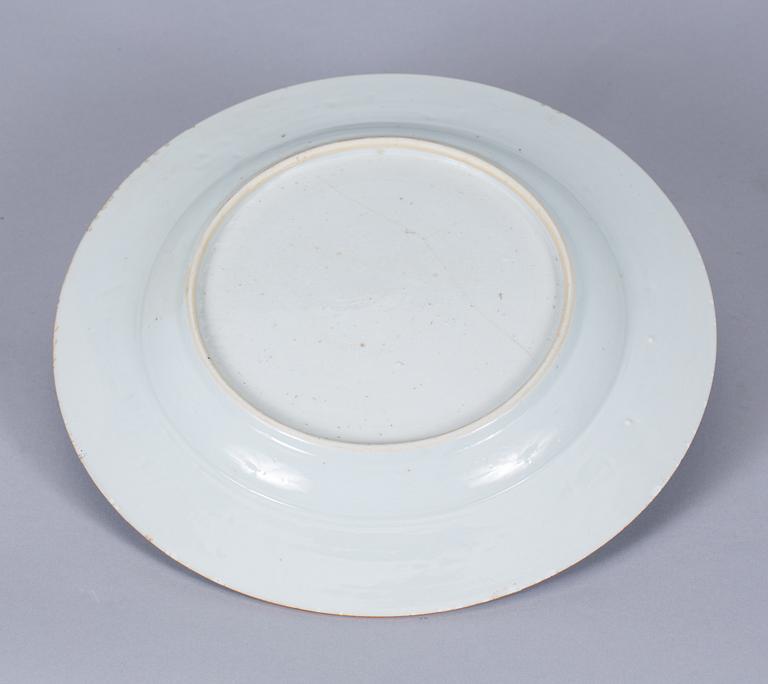 FAT, porslin, Kina, Qianlong, 1700-tal.