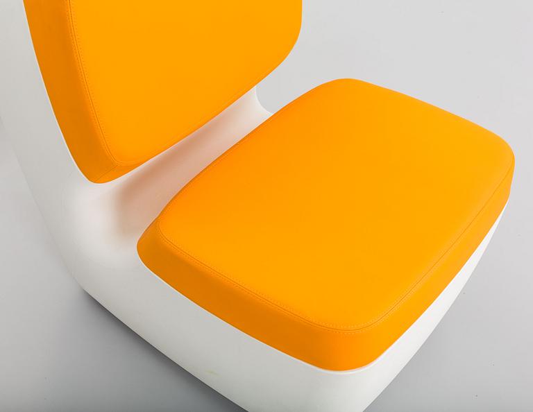 MARC NEWSON, fåtöljer, ett par, "Nimrod", Magis, Italien, 2000-tal.