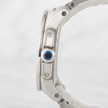 CARTIER, Calibre de Cartier, armbandsur, 42 mm,