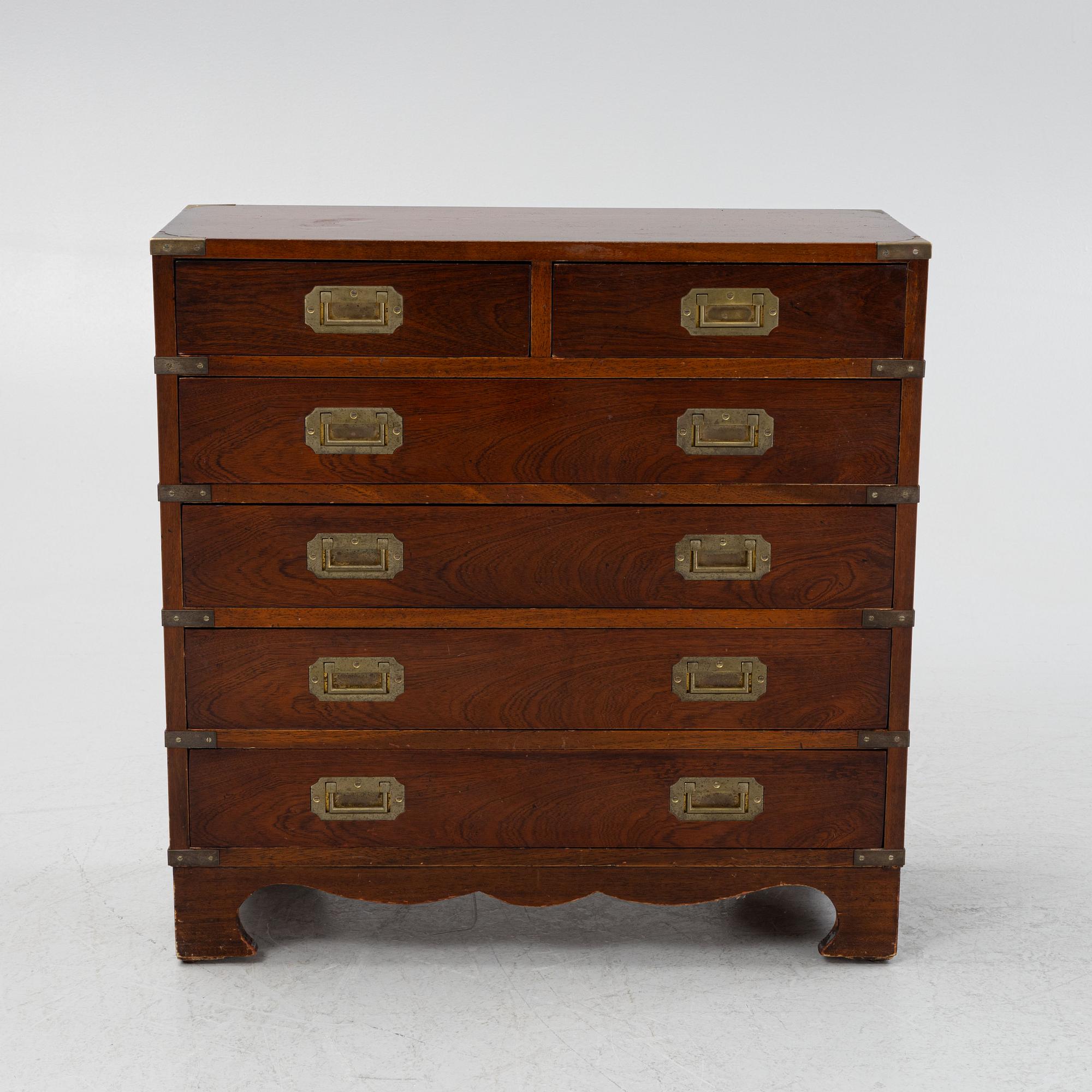 Byrå, NK inredning, 1900-talets andra hälft.