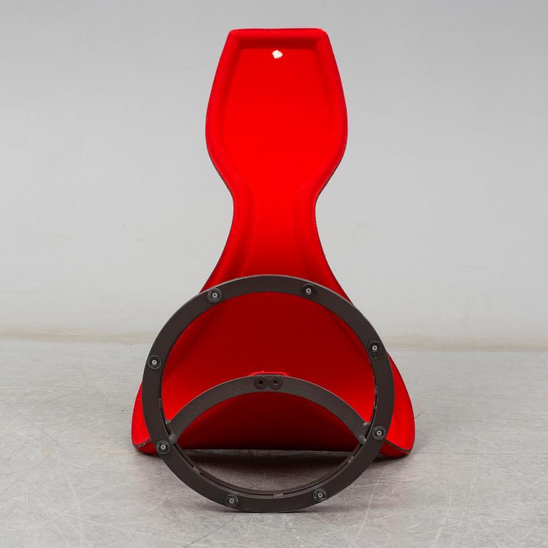 TOM DIXON, stol, "S-Chair", Cappellini, Italien.