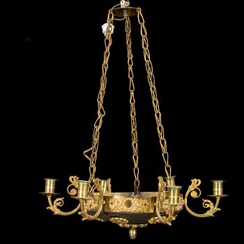 TAKAMPEL, senempire ca 1840-1850.